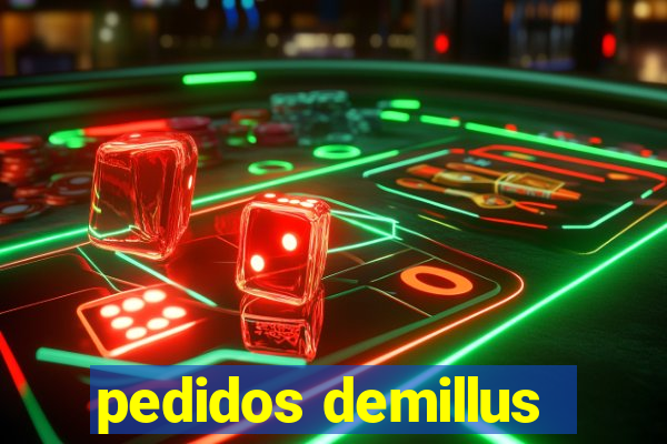 pedidos demillus